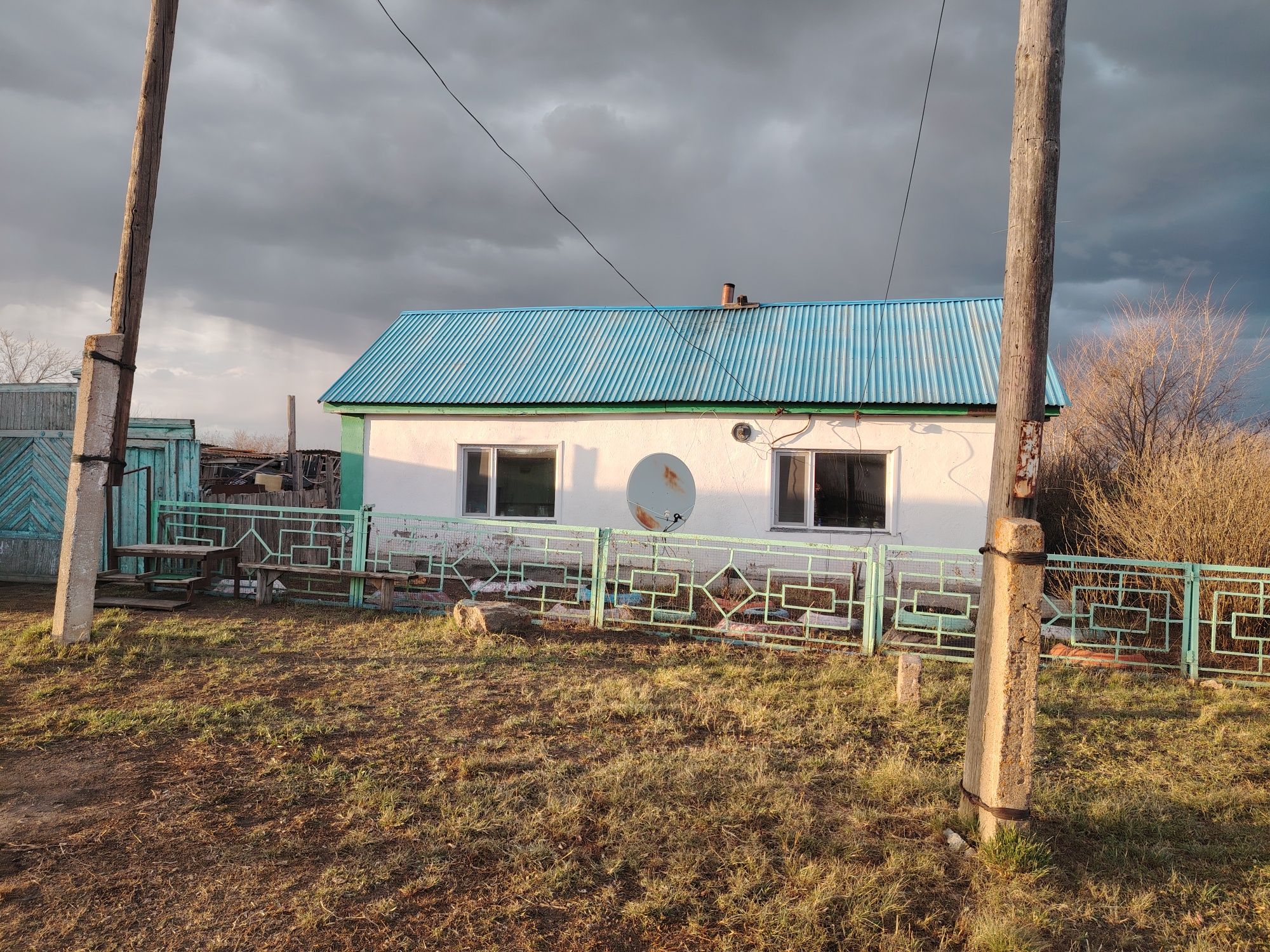 Продам дом посёлок Алексеевка