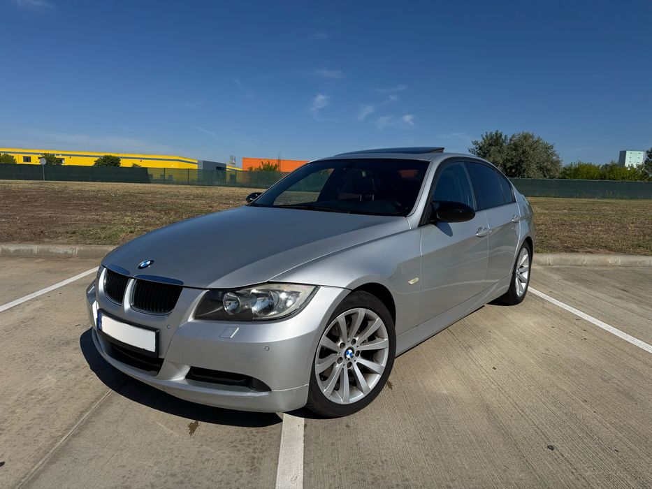 BMW 320d E90 - Cutie automata - Navigatie mare
