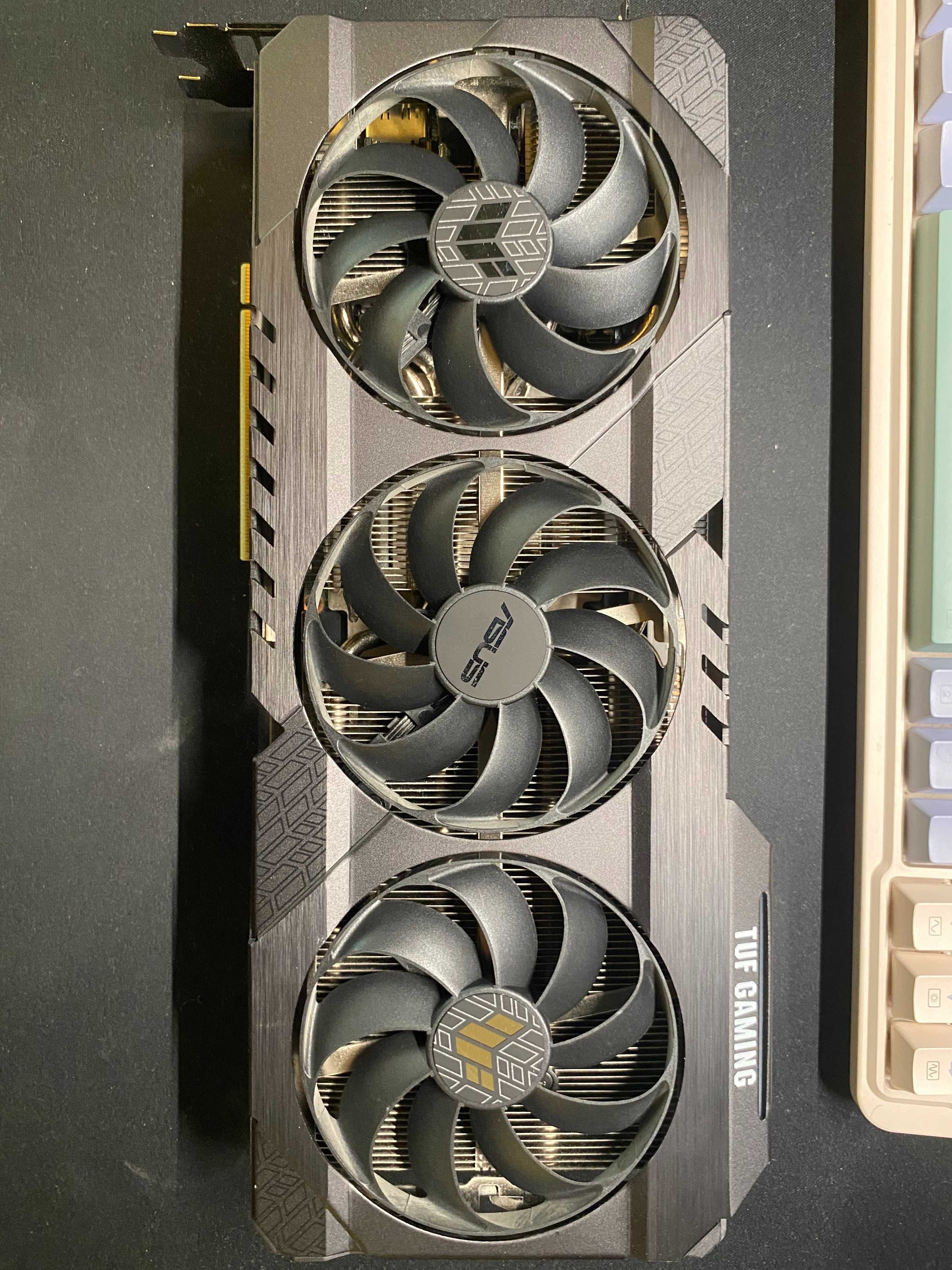 ASUS TUF Gaming GeForce RTX 3060 V2 12GB (TUF-RTX3060-012G-V2-GAMING)