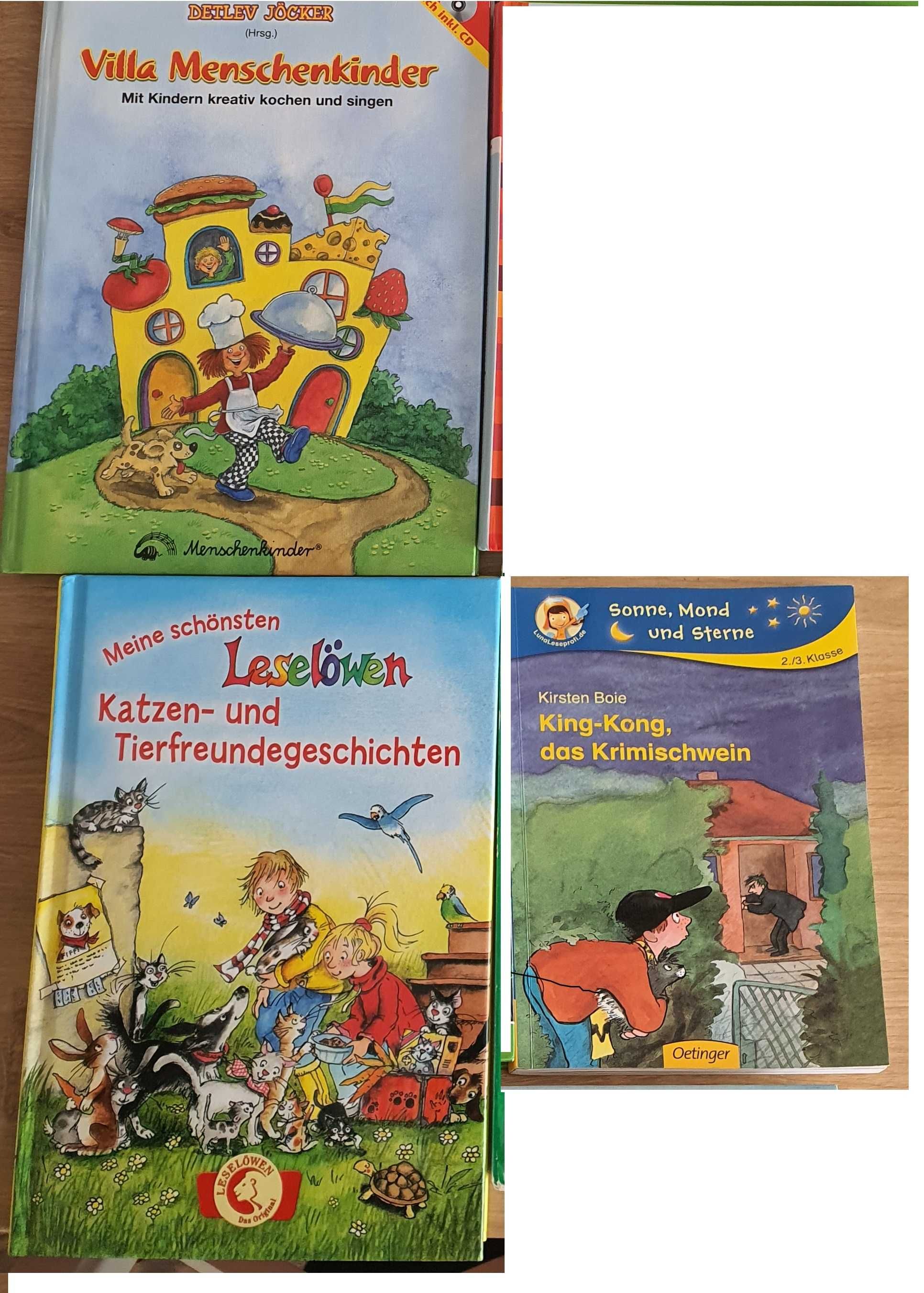 Vând cărți pentru copii în limba germană