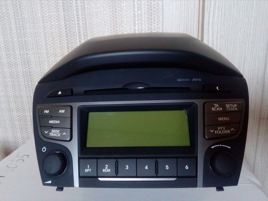 Авто магнитафон на Hyundai ix35