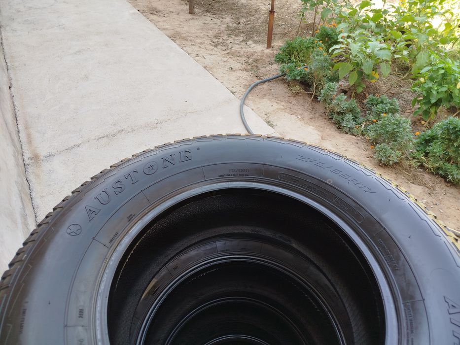 Prado Jiplaga 275 65 R17 Nedarojinny Shina