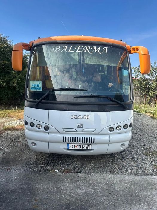 MAN ANDECAR IV Autobuz 31 locuri