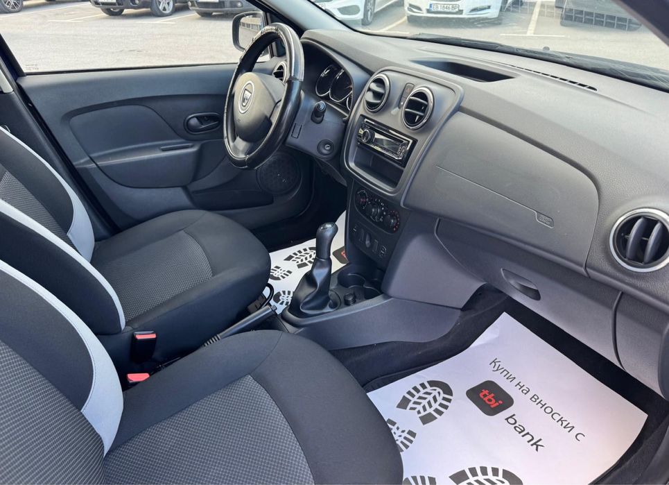 Dacia logan 2014 г, 1,2 , 75 кс