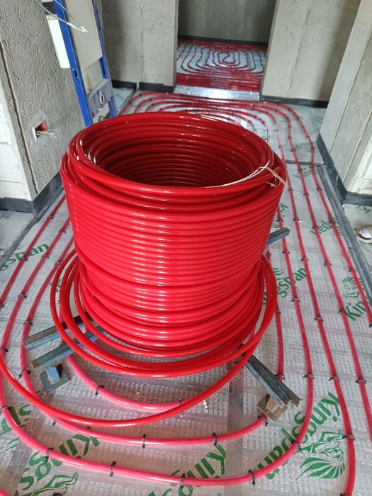 Incalzire pardoseala teava ,clema ,conectori