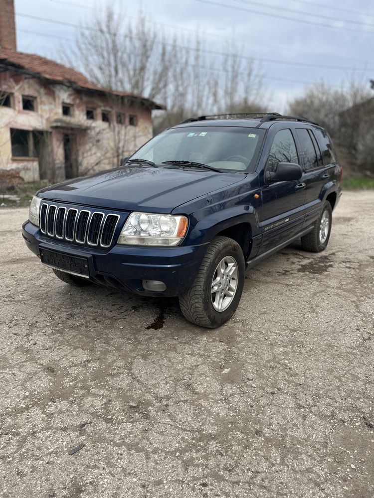 Jeep Grand Cherokee 3.1 na chasti Гранд Чироки на части