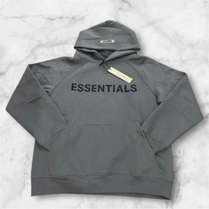 Hanorac essentials gri