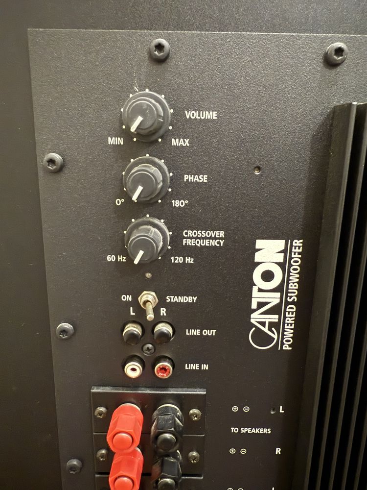 Canton AS-50 12” Активен Subwoofer