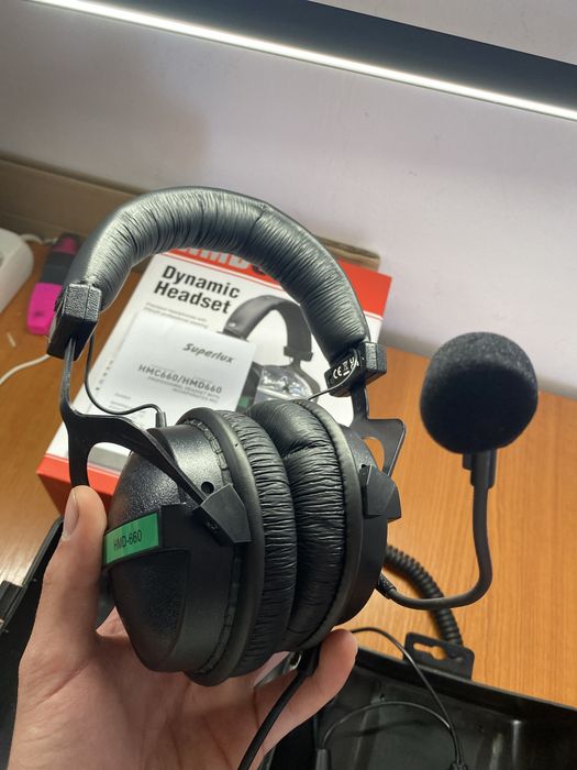 Superlux Dymanic headset HMD660X