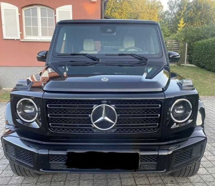 Bara fata, grila, overfendere, volan, Mercedes G Class w463 2018+