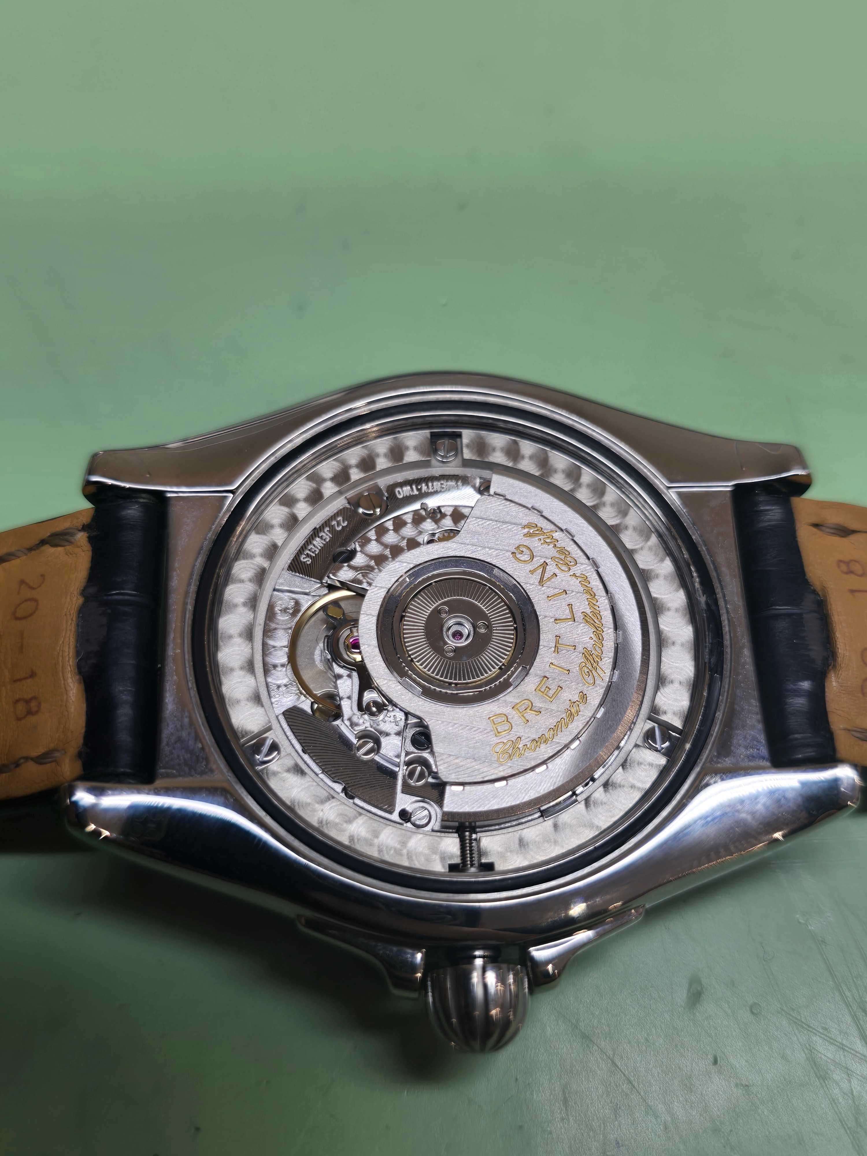Breitling Galactic A49350