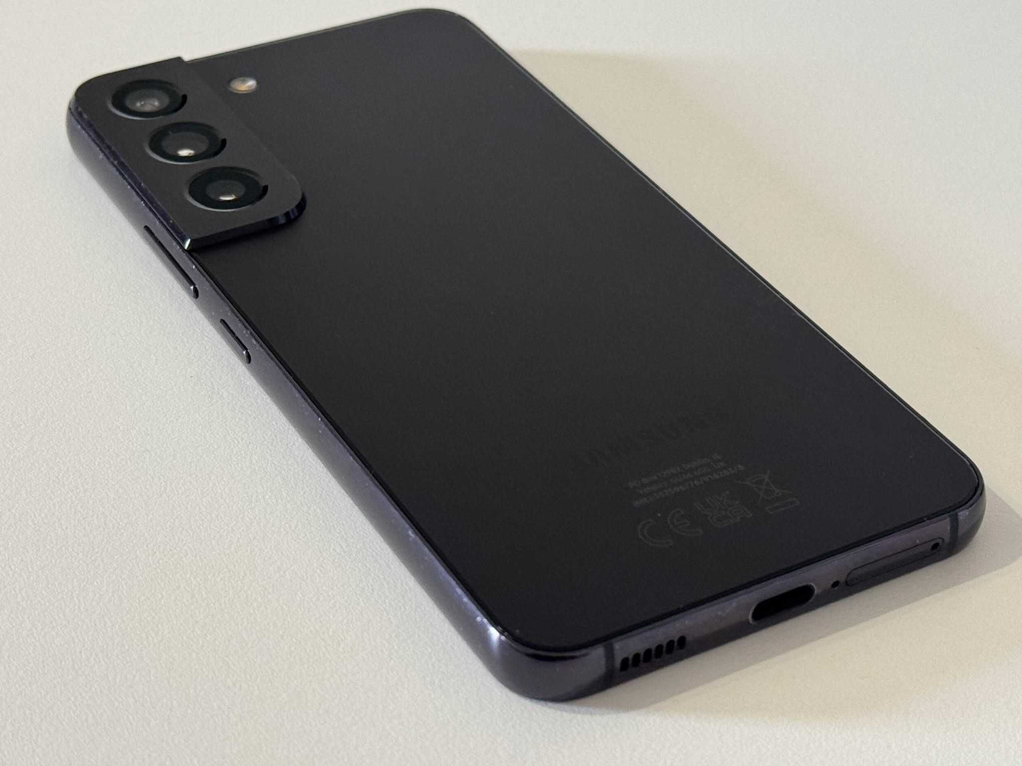 Бартер! Отличен! Galaxy S22 256GB Phantom Black (Черен)