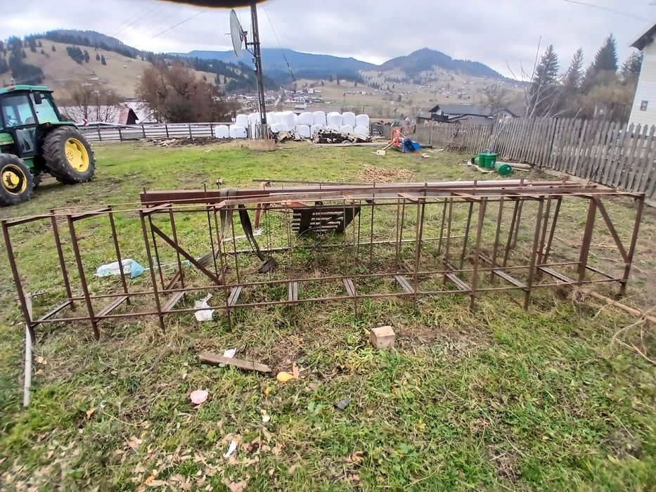 Rastel pt stupi 10 rame pe 2 randuri