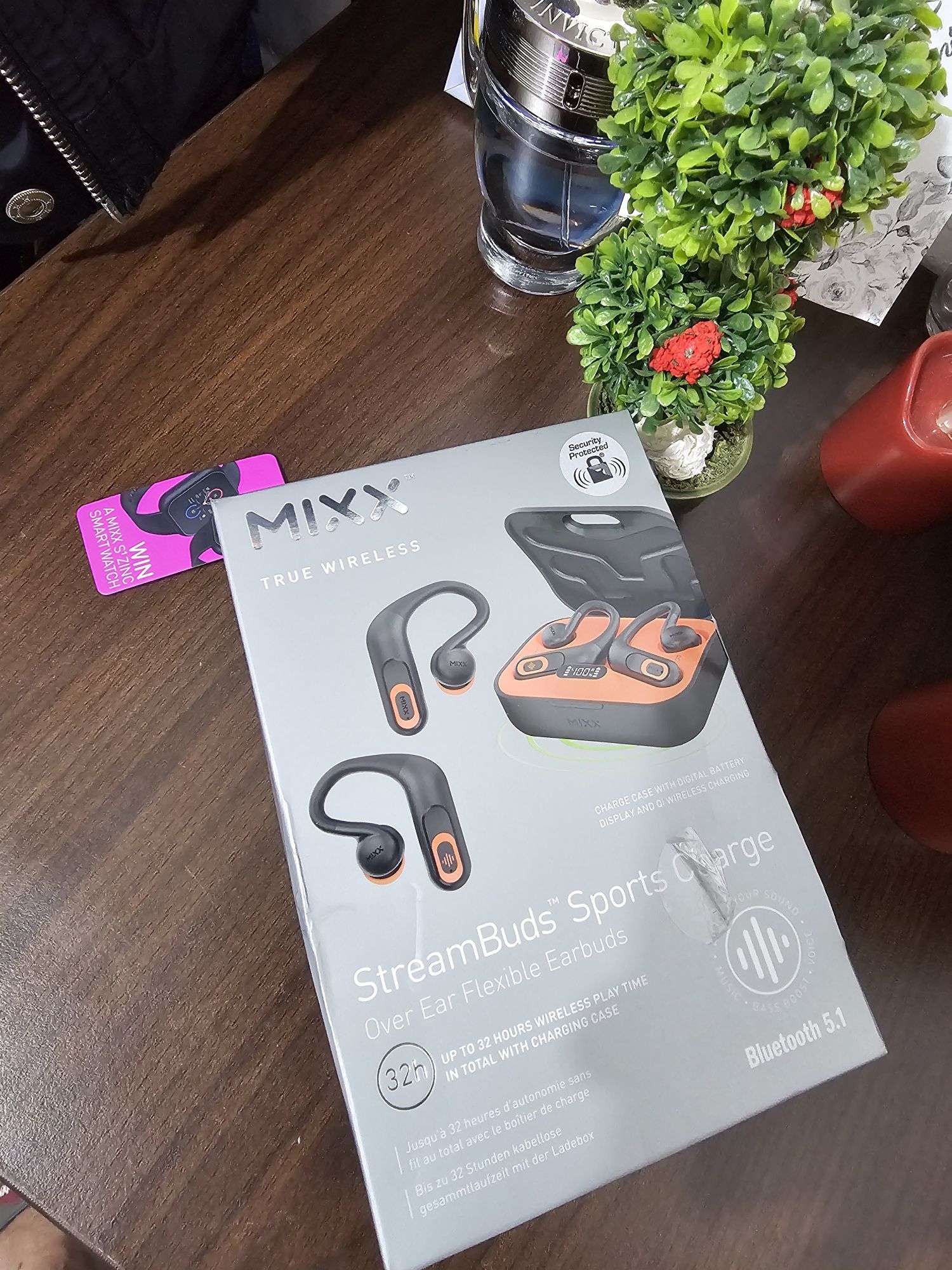 Mixx  sports casti wifi