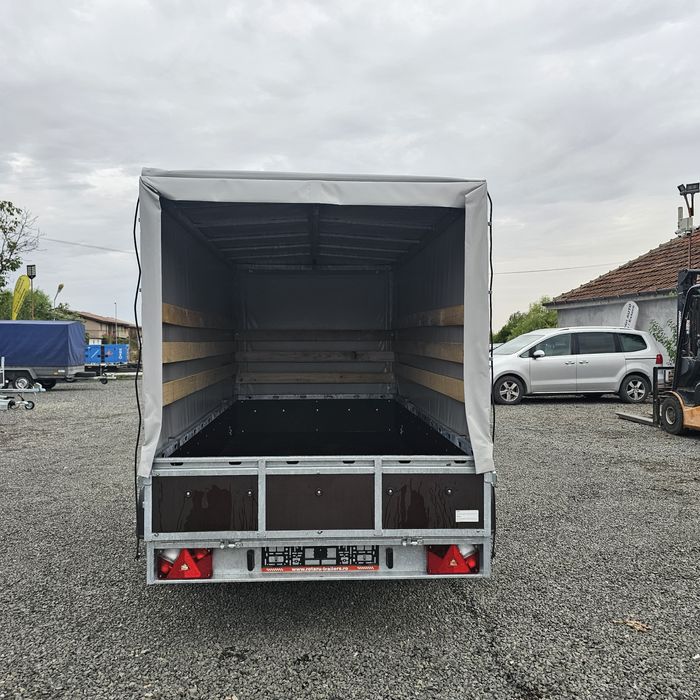 Remorca M4 -3 metri Rotaru Trailers