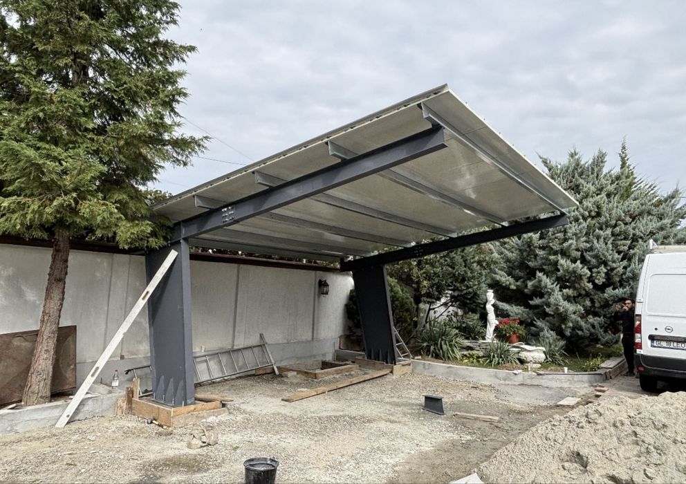 Carport auto pentru orice suv , sedan etc