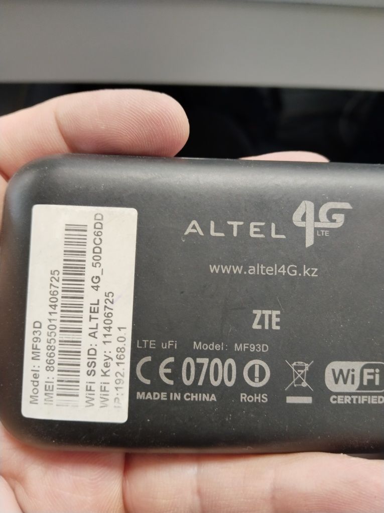 4g роутер продам