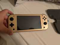 Nintendo Switch Lite Hyrule Edition 512gb MicroSD