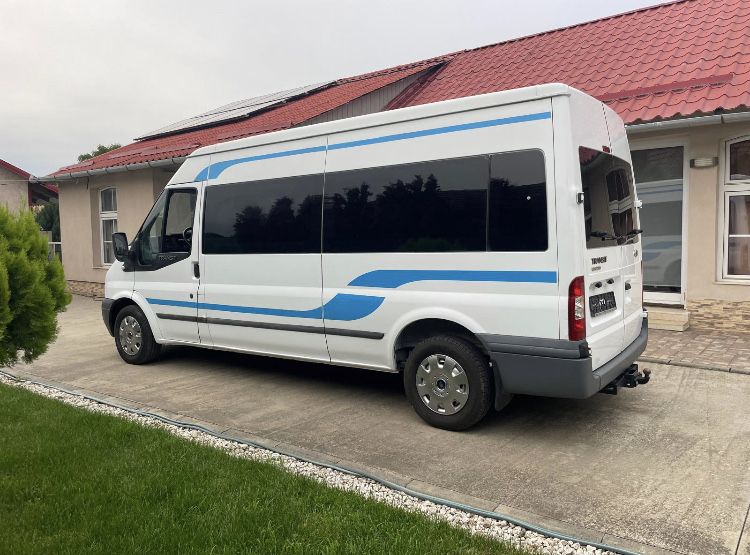 Ford transit cu 9 locuri 2012 euro 5