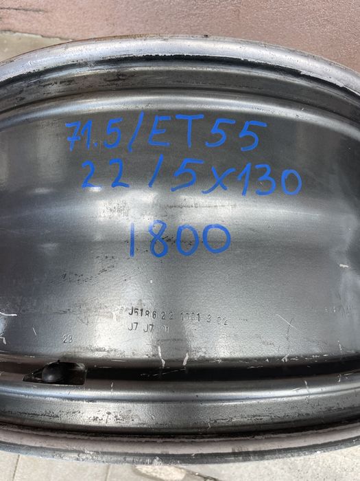 4 бр.лети джанти за Порше кайен/Porsche Cayenne/5х130/22 цола