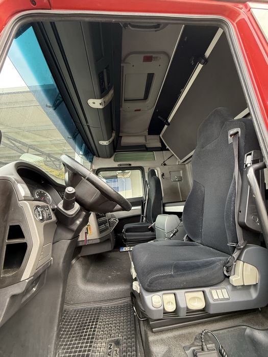 Man TGX 18.440 2015 EURO 6 Motor Defect