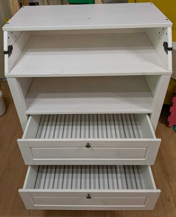 Маса за повиване / повивалник Икеа, Sundvik