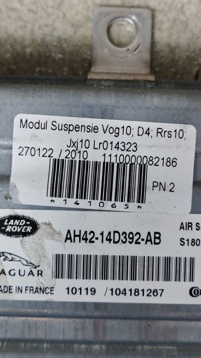 Modul suspensie Jaguar XJ ≥2010/Discovery 4/Range Rover 2010 LR014323