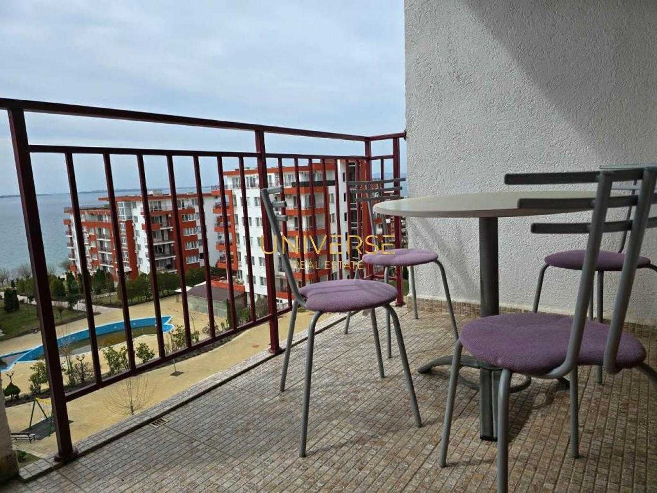 Продава се Едностаен апартамент в Свети Влас - 33 кв.м за 1667 €/кв.м - Снимка #1