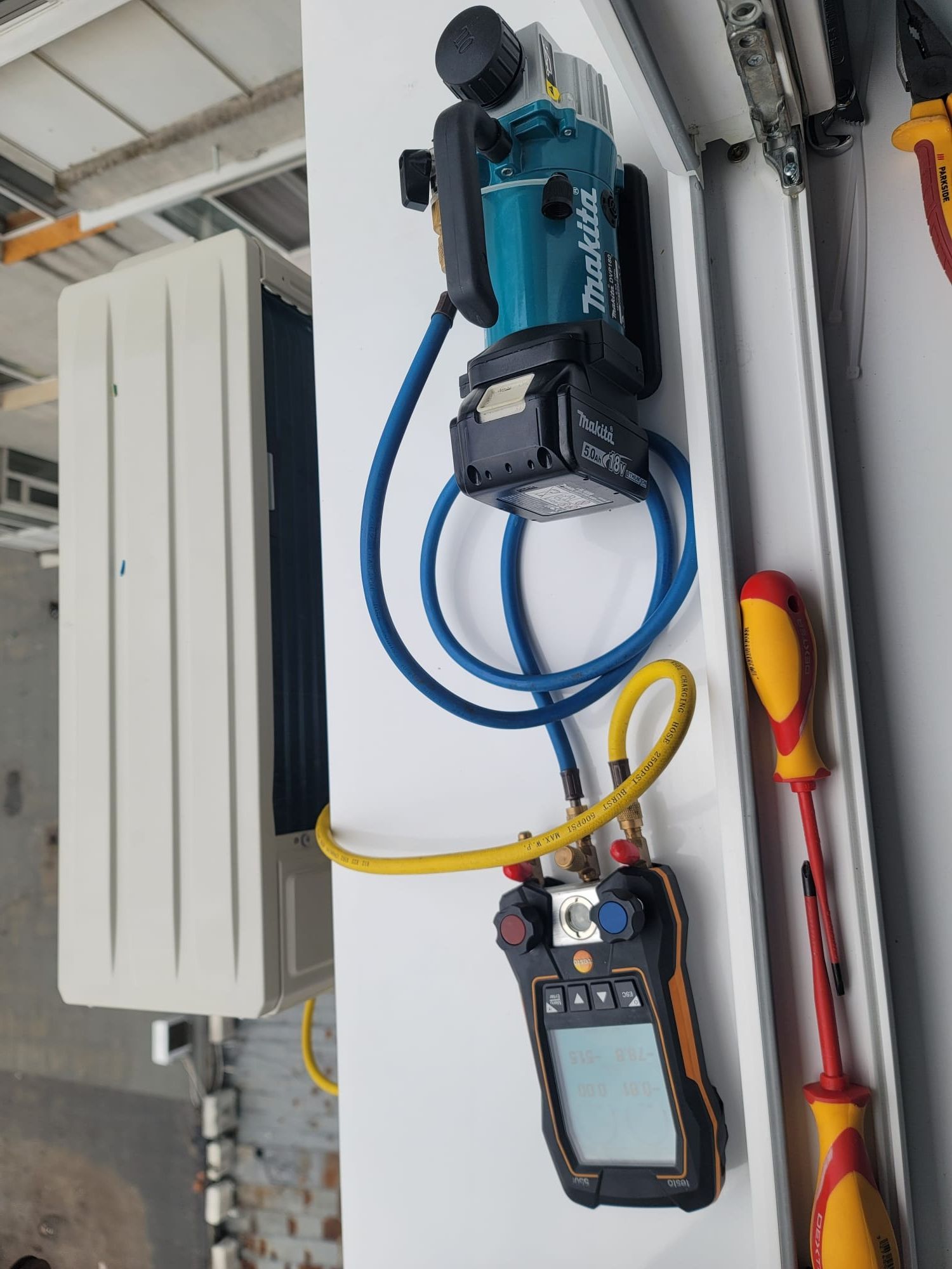 Montaj aer conditionat