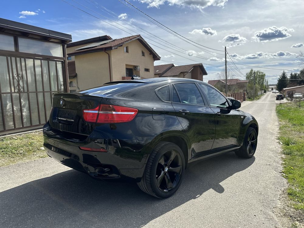 Vand Bmw X6 Full Black variante +\-