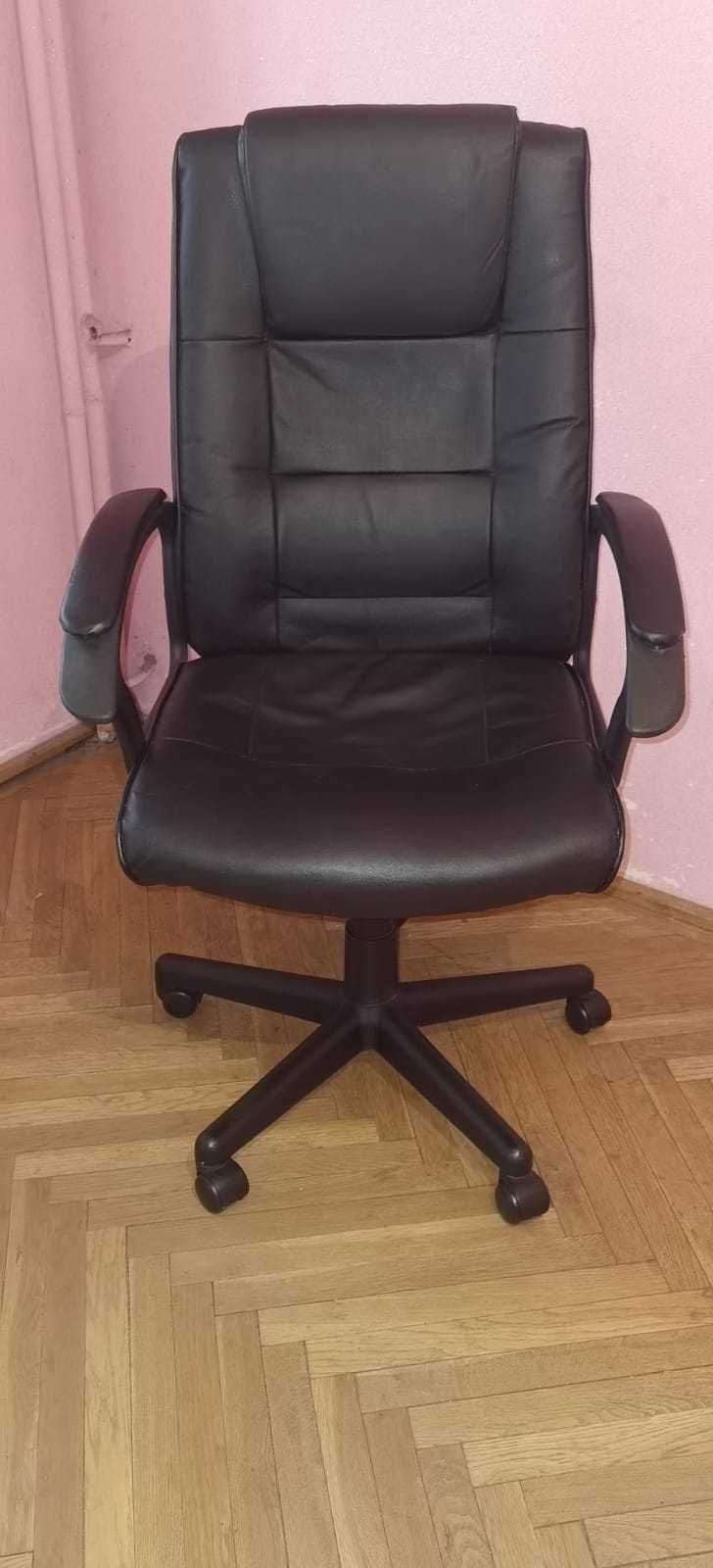 Scaun de birou Ergonomic -Piele