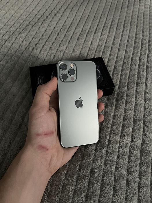 iphone 12 pro 256gb 78% в идеальном состоянии