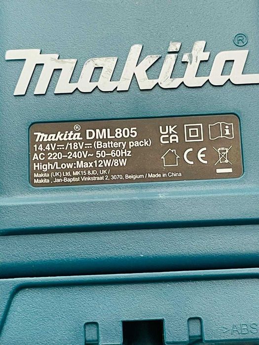 Lampă de lucru LED Makita DML805/2 / 240 V
