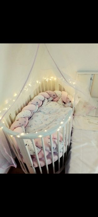 Детско легло Stokke sleepy използвано 120cm