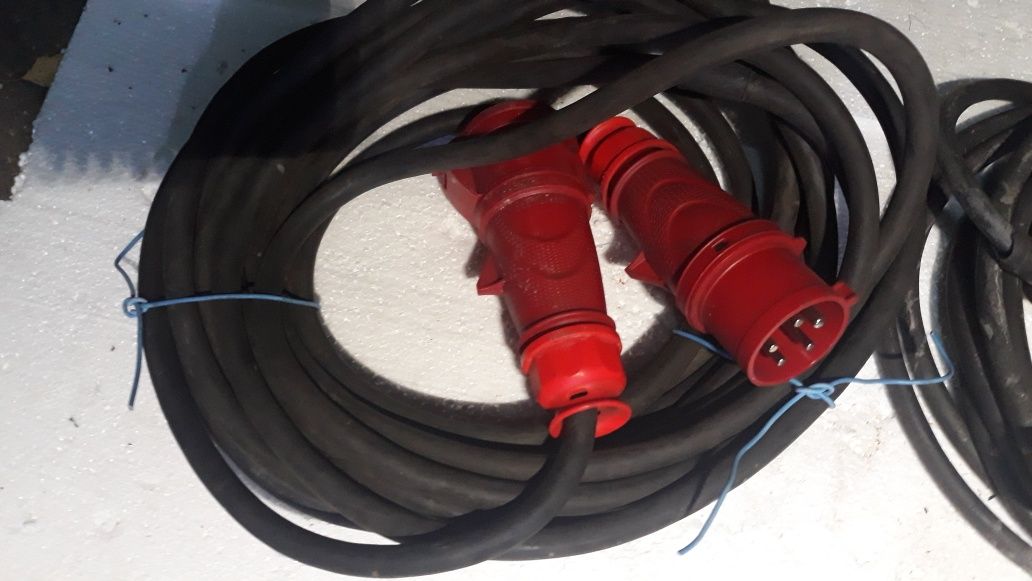 Cablu  prelungitor  Trifazic 380 V 13 m