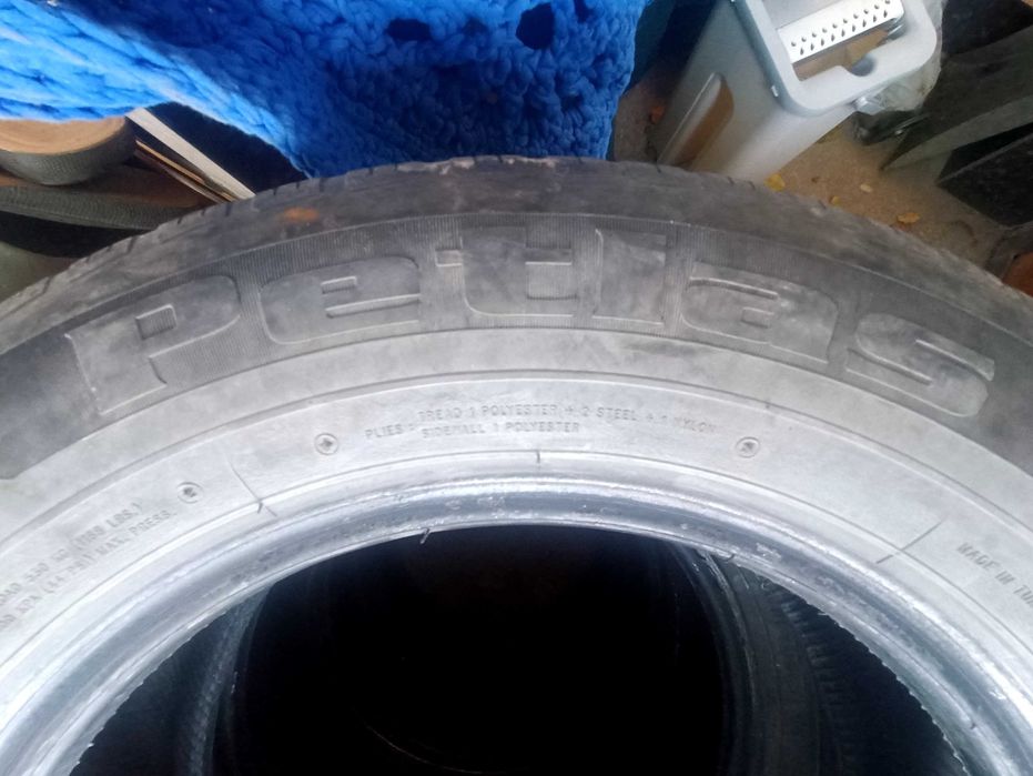 Шины (баллоны). 185/65 R14.Petlas Турция.
