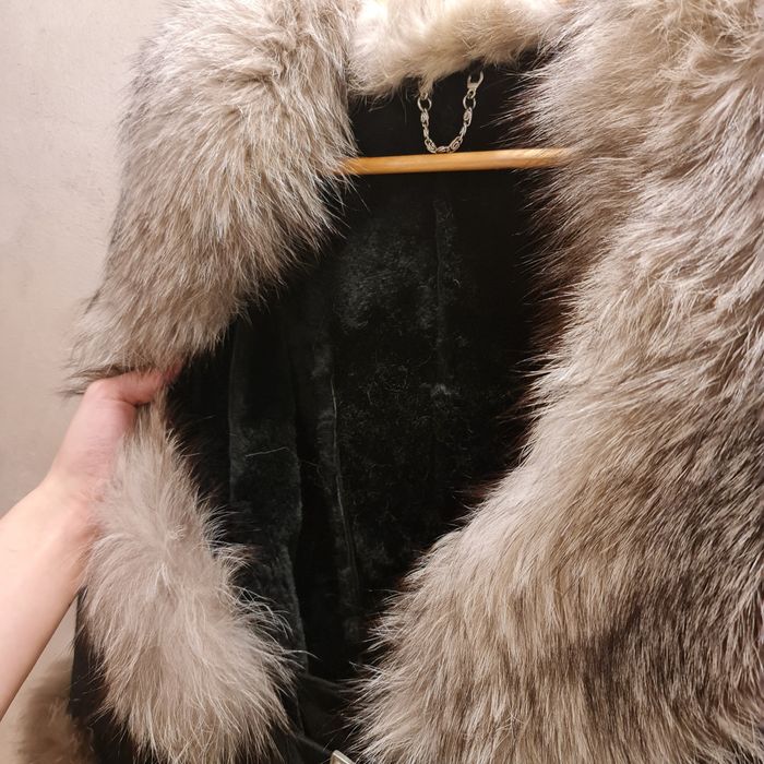 Cojoc/palton blana vulpe