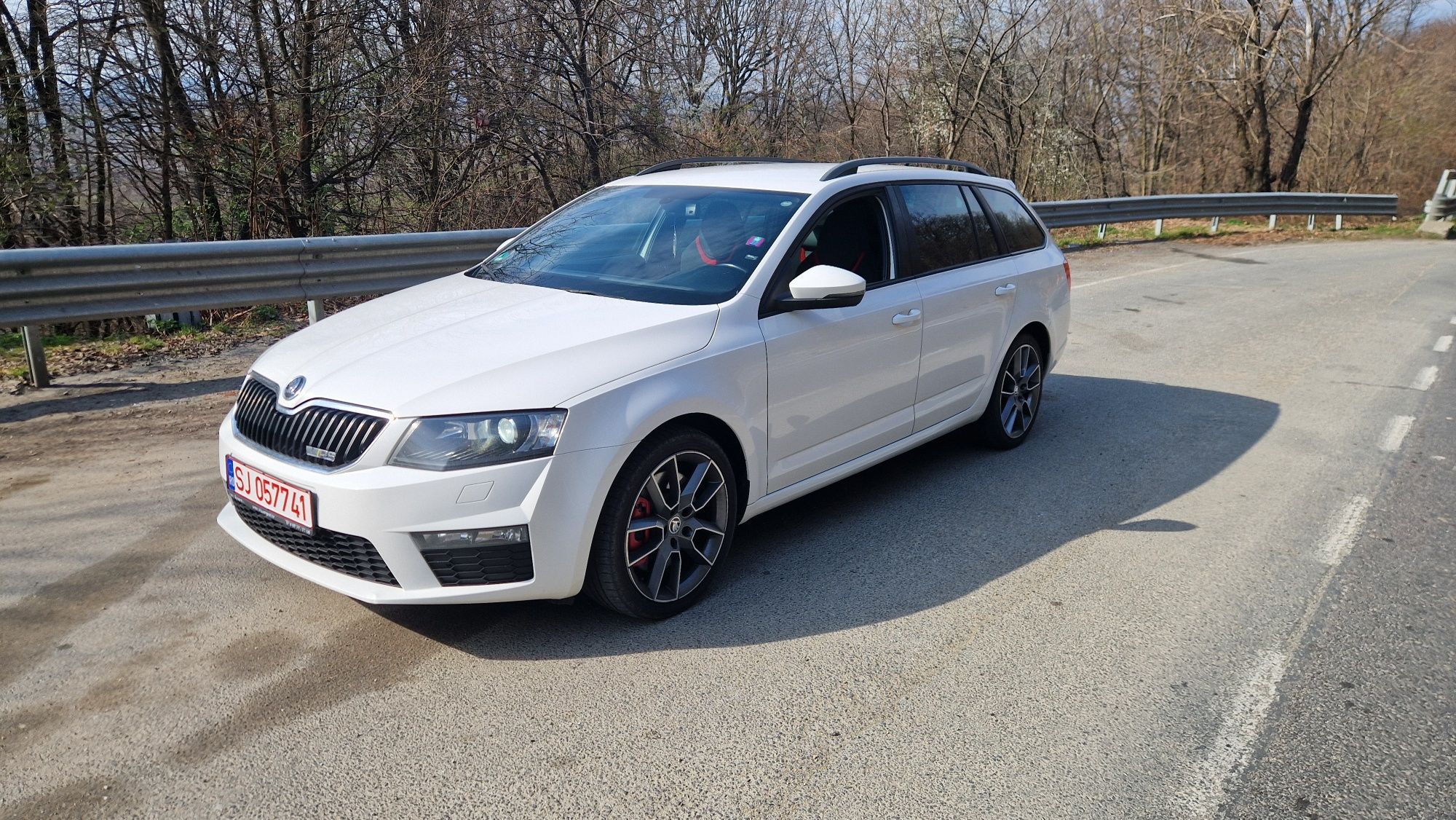 Skoda Octavia VRS 2016