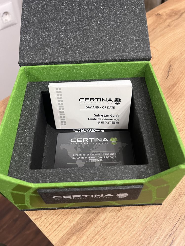 Промо!!! Мъжки часовник Certina DS-1