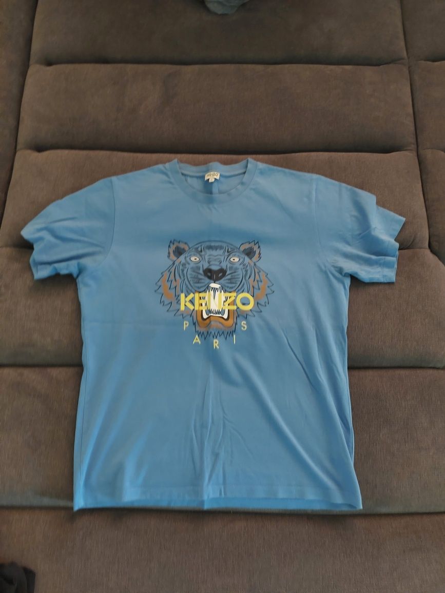 Тениска размер М Gucci, Stone Island, Kenzo, Calvin Klein