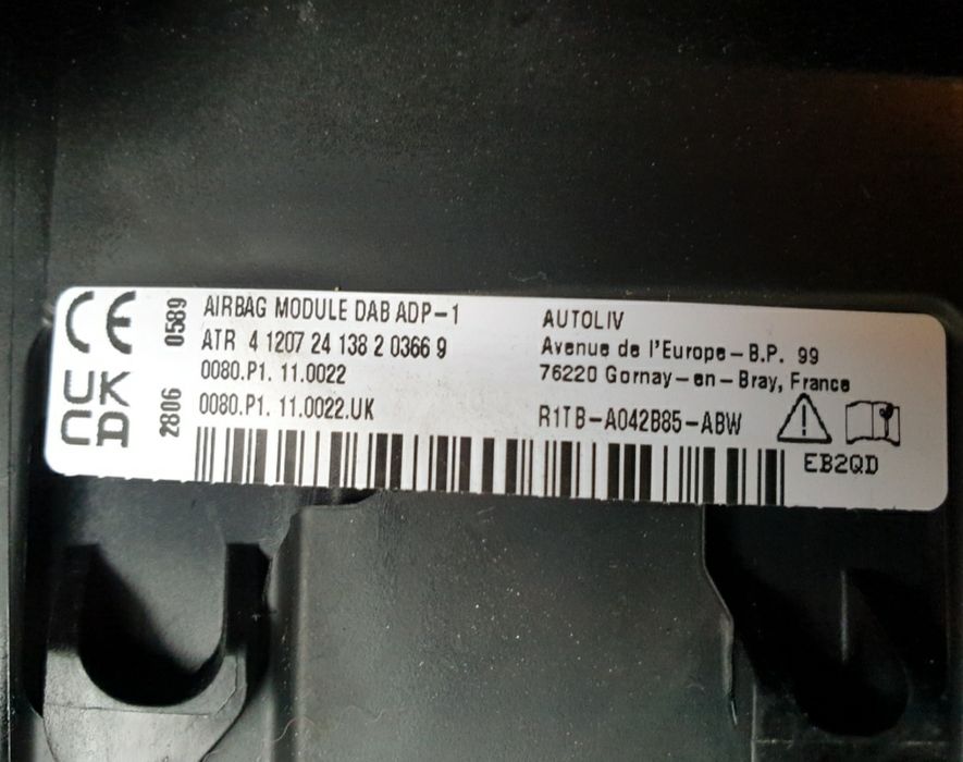 Volan + airbag Ford original ca nou