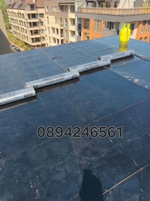 Хидроизолация ремонт на покриви