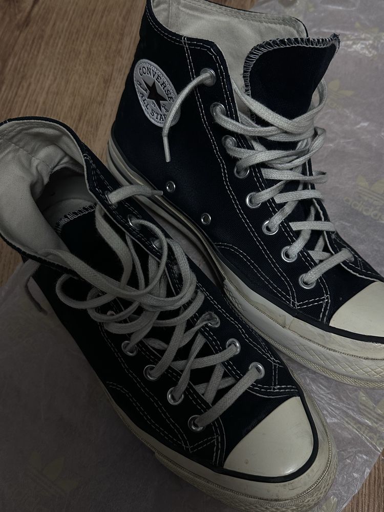 Черни converse classics Chuck 70 Canvas