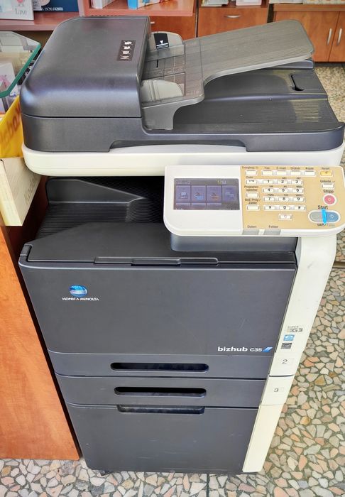 Konica Minolta - Bizhub C35 + подаръци