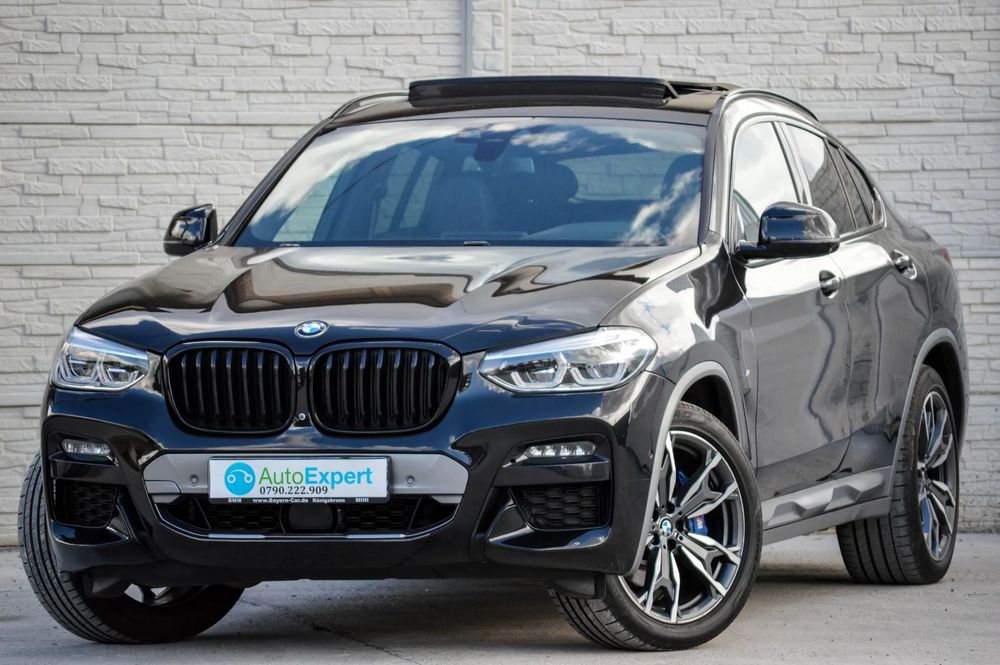 BMW X4 Bmw X4 xDrive20D M-Sport / Rate cu Buletinul / Km Reali