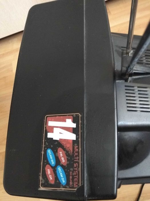 Телевизор 14 инча, без антена