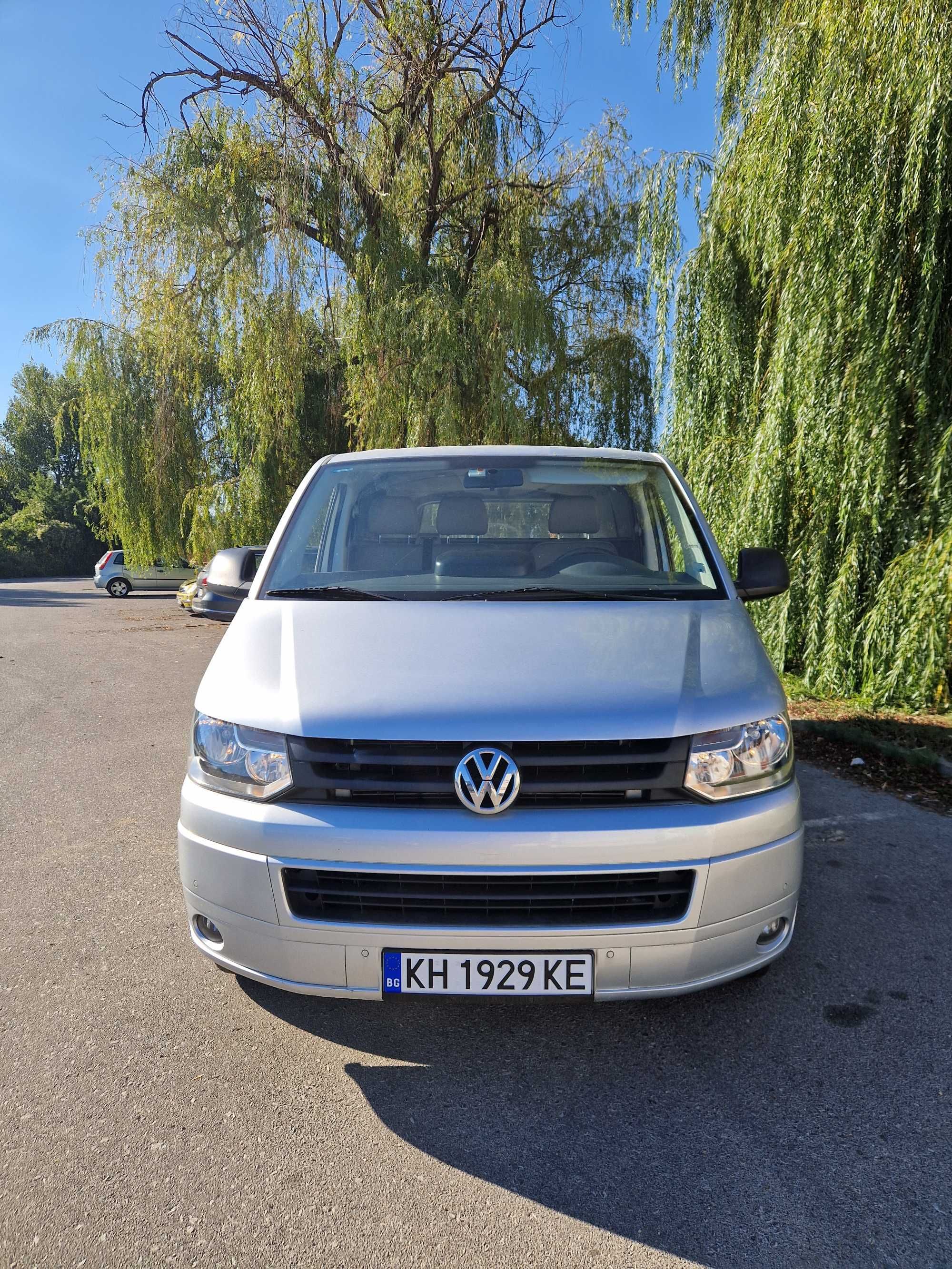 Transporter Т5 4×4