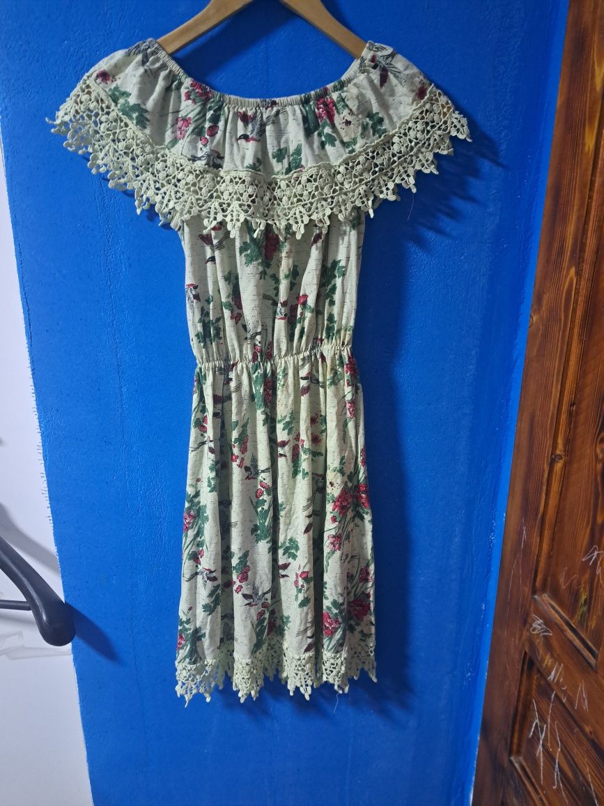 Rochie de vară foarte ușoară