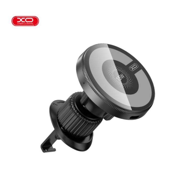 Suport Telefon Magsafe Cu Incarcare Grila Auto Prindere Strong