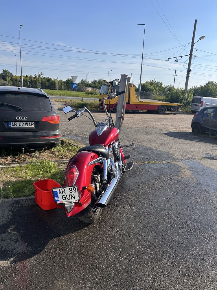 Vans Honda VTX 1300S